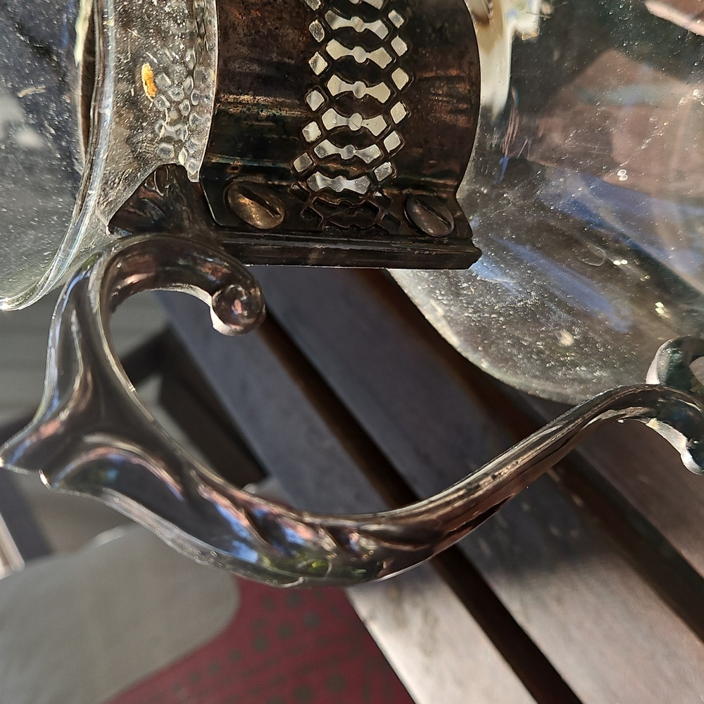 Vintage SILVER Carafe - Picture 2 of 3
